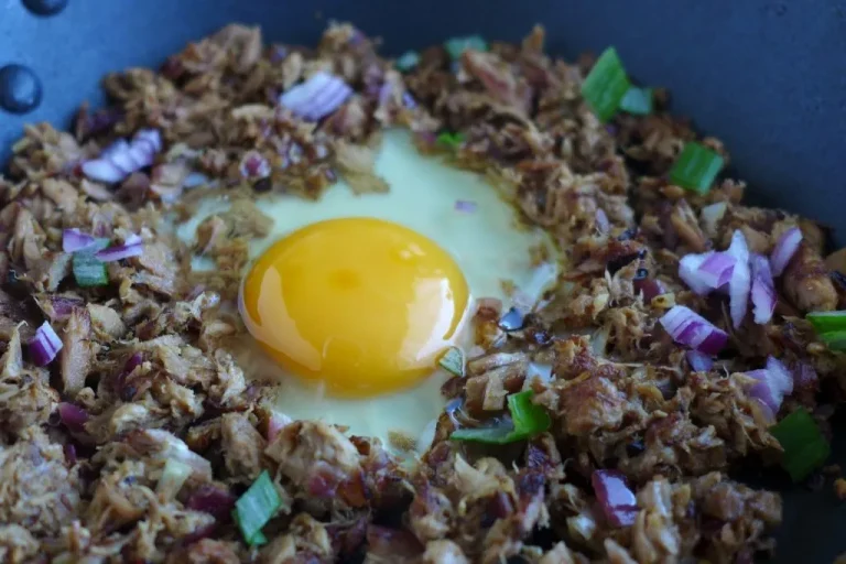 The Story of Sizzling Tuna on the Plate