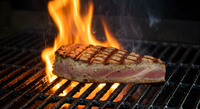 The Scream of the Sizzling Tuna: A Halloween Dinner You’ll Never Forget