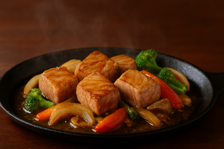 The Irresistible Charm of Sizzling Tuna