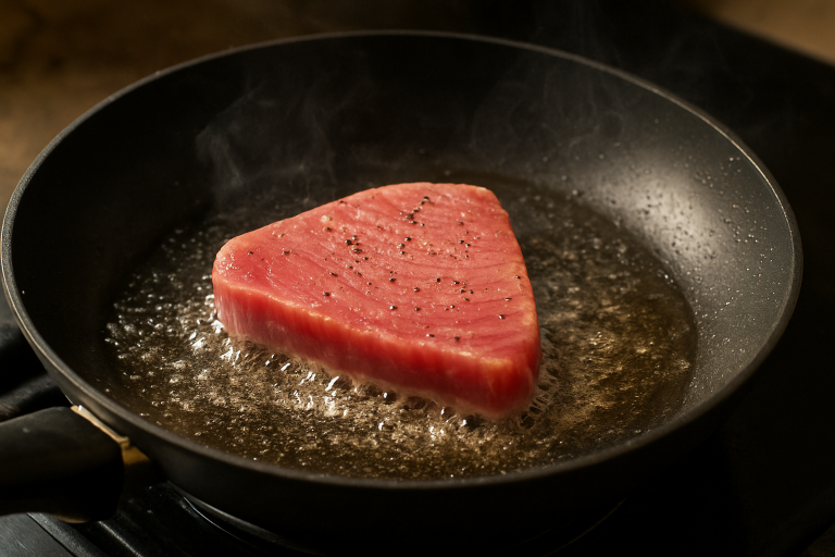 The Sizzle You Can’t Ignore: Cooking Tuna at Home