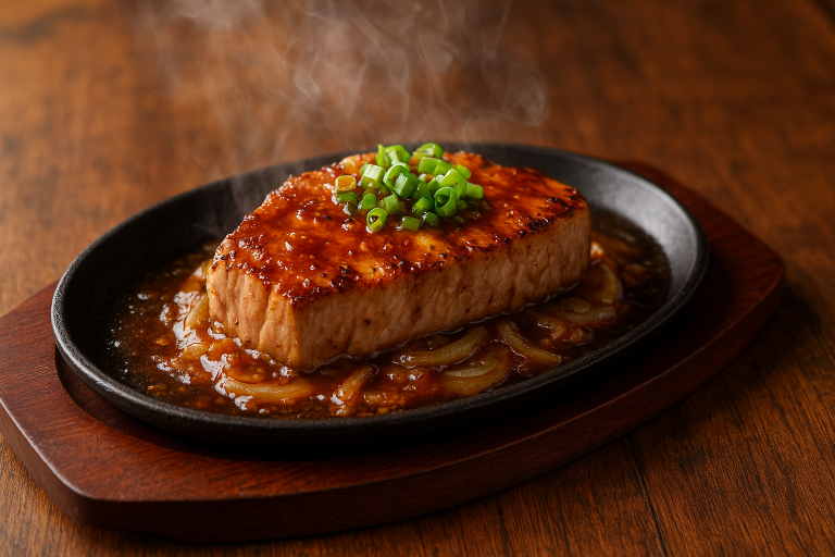 The Satisfying Sound of Sizzling Tuna