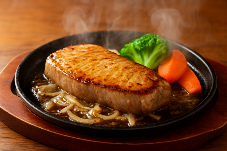 The Irresistible Charm of Sizzling Tuna