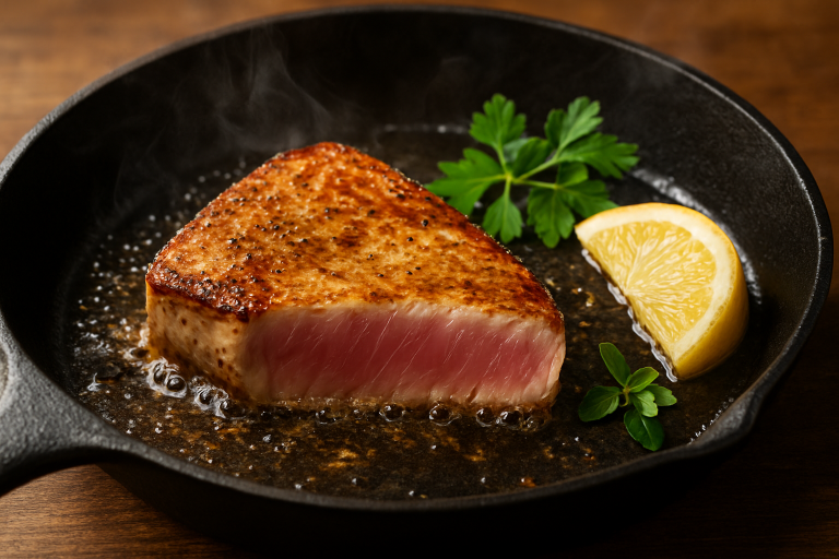 The Art of Sizzling Tuna: A Feast for the Senses